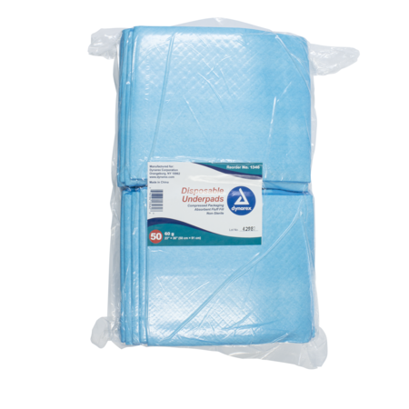 DYNAREX Disposable Underpads, 23 x 36 (60 g) 1346